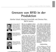 Grenzen von RFID in der Produktion
