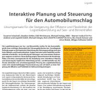 Interaktive Planung und Steuerung für den Automobilumschlag
