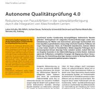 Autonome Qualitätsprüfung 4.0