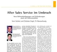 After Sales Service im Umbruch