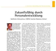 Zukunftsfähig durch Personalentwicklung