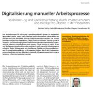 Digitalisierung manueller Arbeitsprozesse