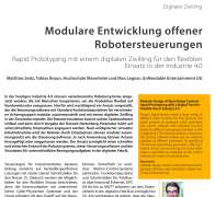 Modulare Entwicklung offener Robotersteuerungen