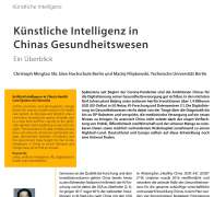 Artificial Intelligence in China’s Health Care System: An Overview