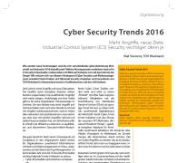 Cyber Security Trends 2016