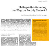 Reifegradbestimmung: der Weg zur Supply Chain 4.0