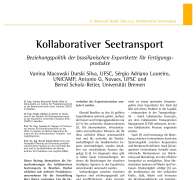 Collaborative Maritime Transport and Relationship Policies