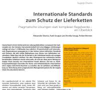 Internationale Standards zum Schutz der Lieferketten