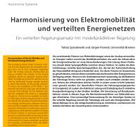 Harmonisierung von Elektromobilität und verteilten Energienetzen