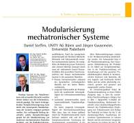 Modularisierung mechatronischer Systeme