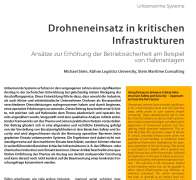 Drohneneinsatz in kritischen Infrastrukturen