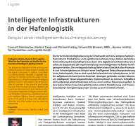 Intelligente Infrastrukturen in der Hafenlogistik
