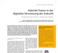 Hybride Teams in der digitalen Vernetzung der Zukunft