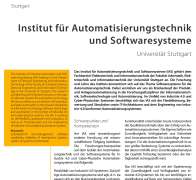 Institut für Automatisierungstechnik und Softwaresysteme