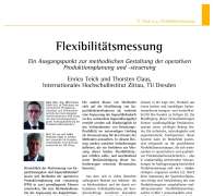 Flexibilitätsmessung