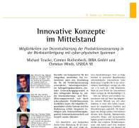 Innovative Konzepte im Mittelstand