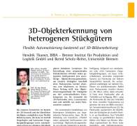 3D-Objekterkennung von heterogenen Stückgütern