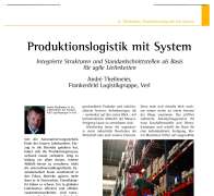 Produktionslogistik mit System