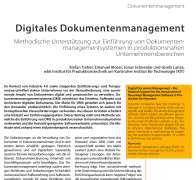 Digitales Dokumentenmanagement