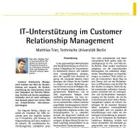 IT-Unterstützung im Customer Relationship Management