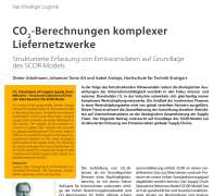 CO2-Berechnungen komplexer Liefernetzwerke