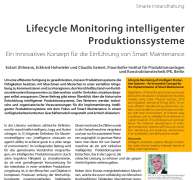 Lifecycle Monitoring intelligenter Produktionssysteme