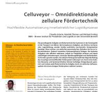 Celluveyor ‒ Omnidirektionale zellulare Fördertechnik