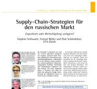 Supply-Chain-Strategien für den russischen Markt