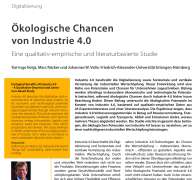 Ecological Benefits of Industry 4.0