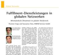 Fulfillment Services in Global Networks