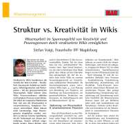 Structure vs. Creativity