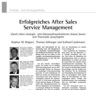 Effective After Sales Service Management