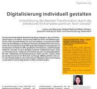 Digitalisierung individuell gestalten