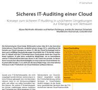 Sicheres IT-Auditing einer Cloud