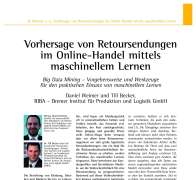 Vorhersage von Retoursendungen mittels Big Data Mining