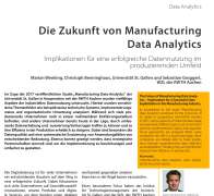 Die Zukunft von Manufacturing Data Analytics