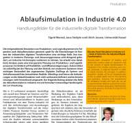 Ablaufsimulation in Industrie 4.0