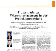 Process-Based Knowledge Management in Product Development