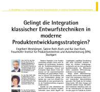 Moderne Produktentwicklungsstrategien