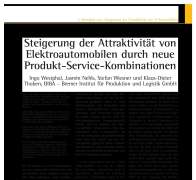 Neue Produkt-Service-Kombinationen