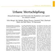 Urbane Wertschöpfung