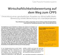 Wirtschaftlichkeitsbewertung auf dem Weg zum CPPS