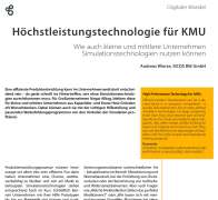Höchstleistungstechnologie für KMU