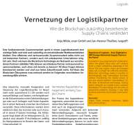 Vernetzung der Logistikpartner
