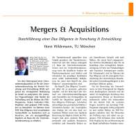Mergers & Acquisitions