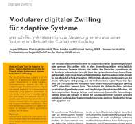 Modularer Digitaler Zwilling für adaptive Systeme