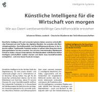 Künstliche Intelligenz für die Wirtschaft von morgen