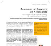 Working Together with Robots