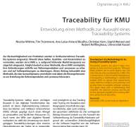 Development of a Methodology for Selecting a Traceability System