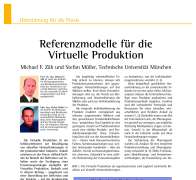 Reference Archetypes for the Virtual Production